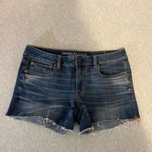 ***3 PAIRS** American Eagle ‘Shortie’ Denim shorts